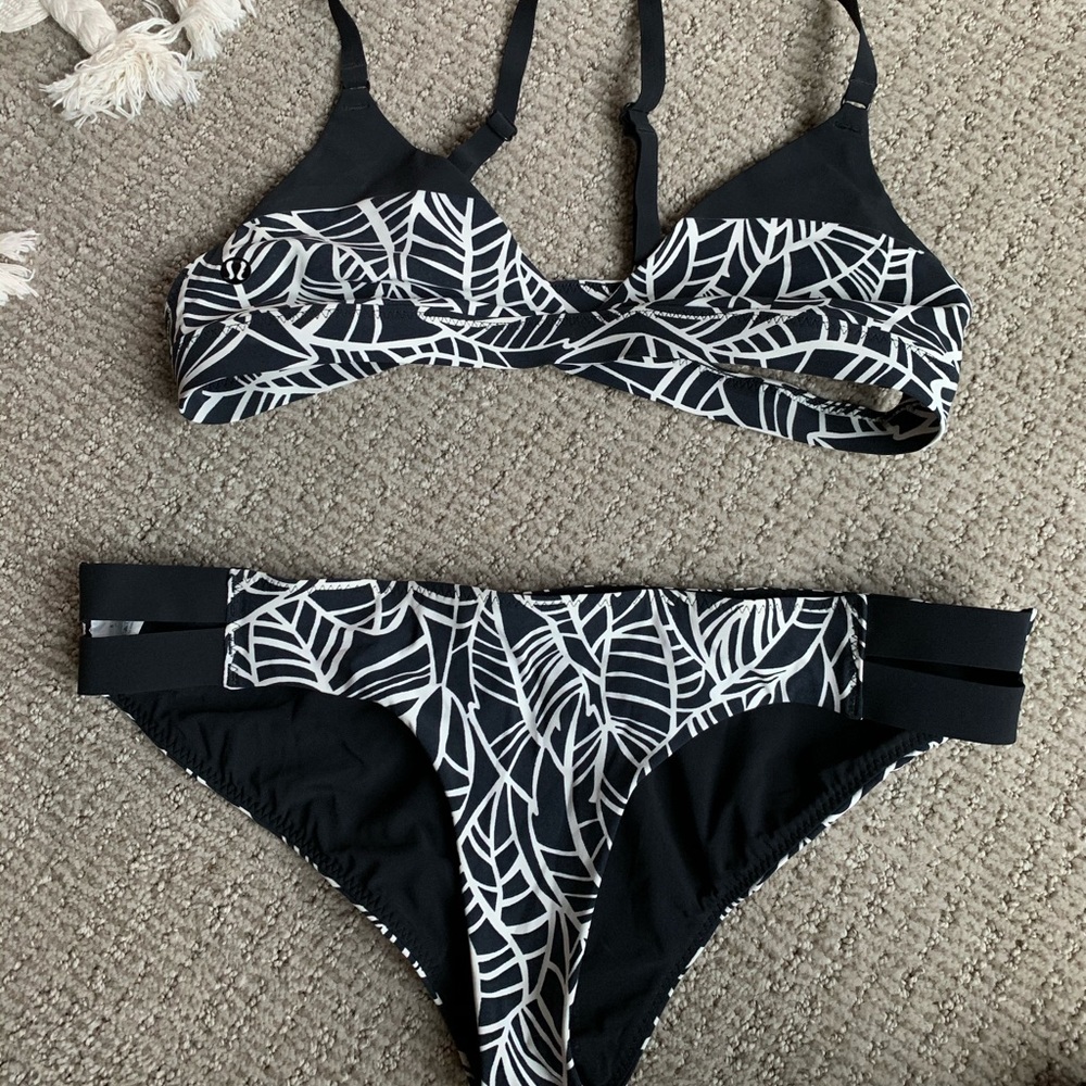 Lulu Lemon Matching Set Bikini